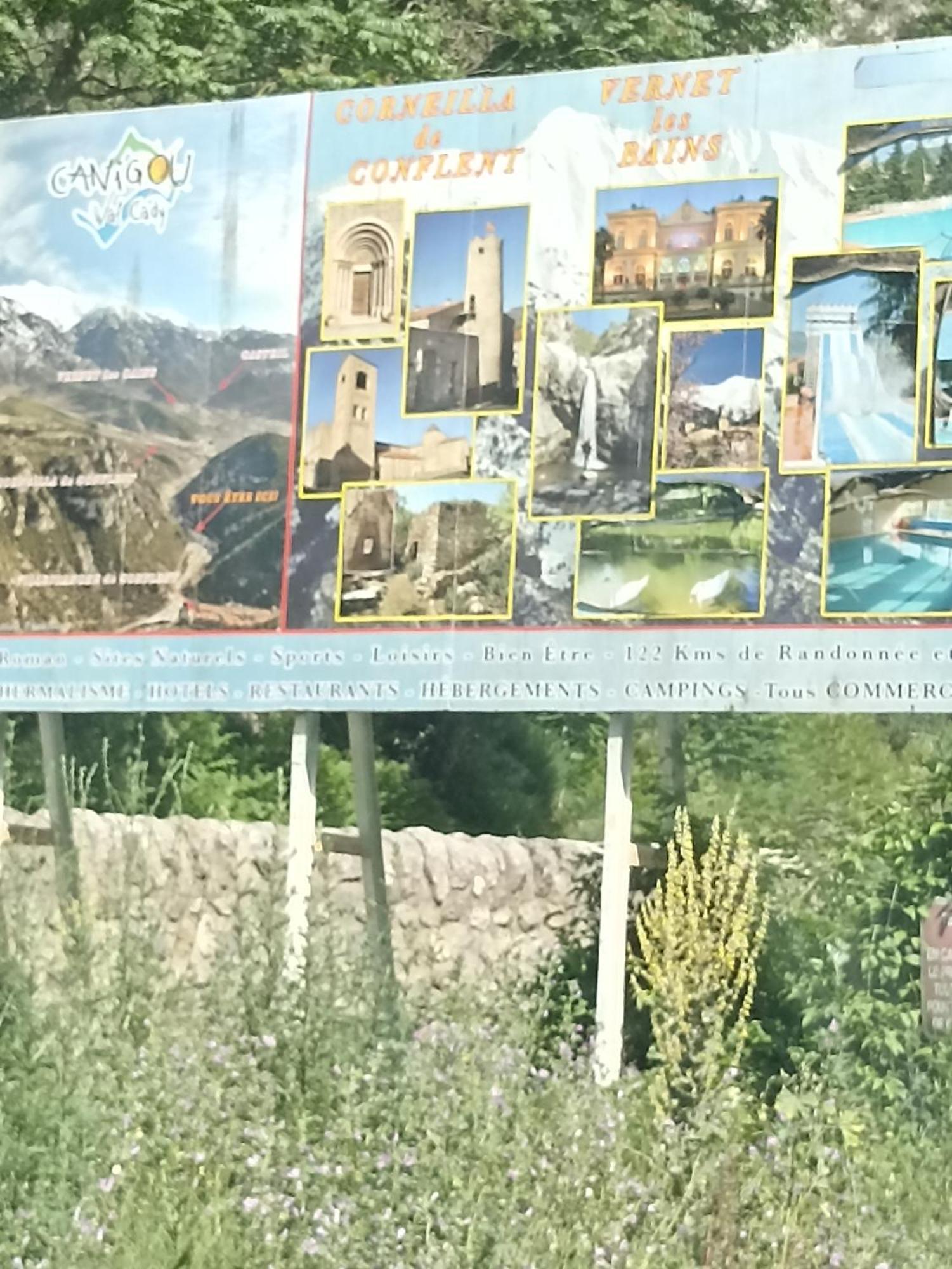 Mobil Home Villefranche-de-Conflent Extérieur photo